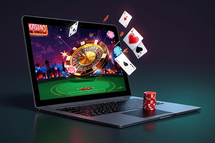 Live blackjack table with professional dealer